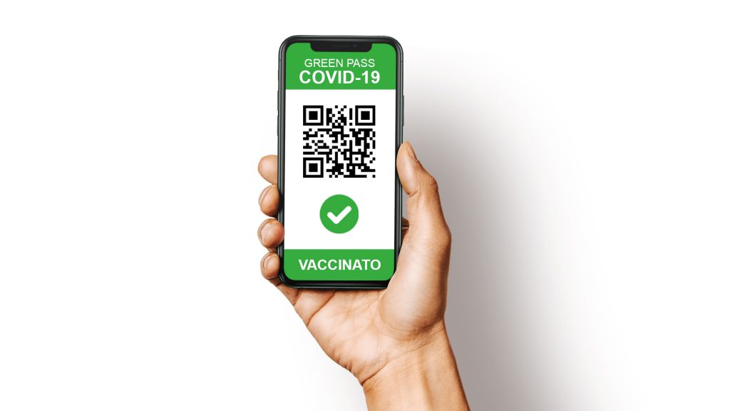 La richiesta del Green pass non viola la privacy