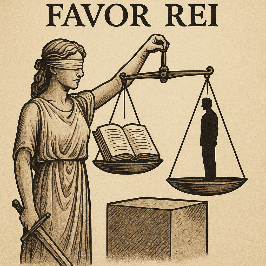 Il principio del favor rei nella normativa AML