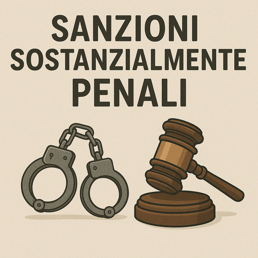 Sulla natura delle sanzioni “amministrative” del decreto antiriciclaggio