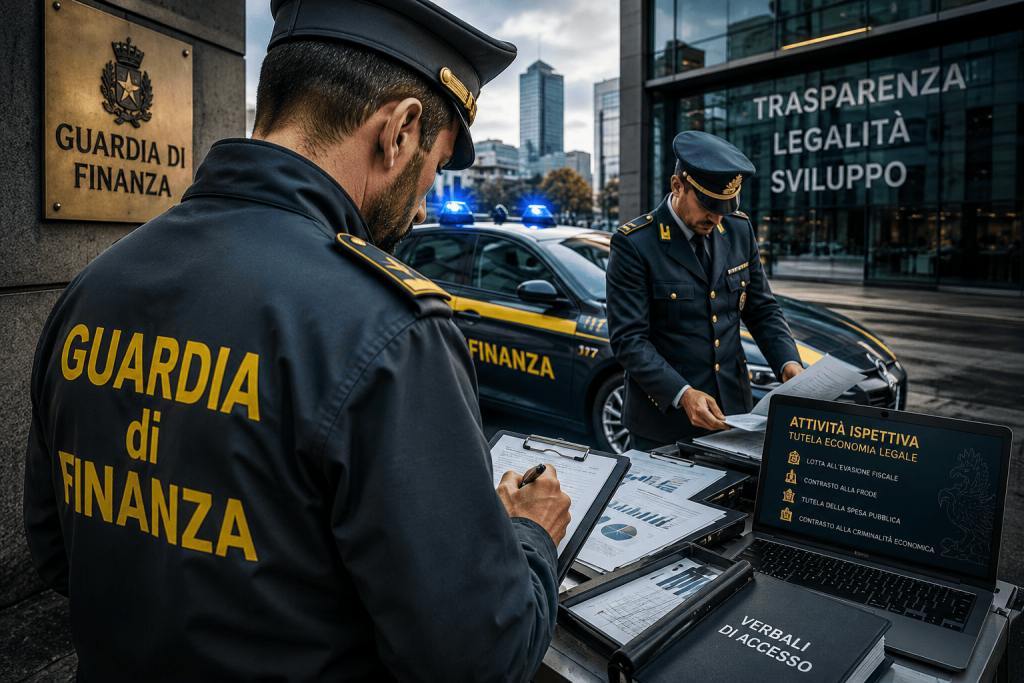 L’attività ispettiva della Guardia di Finanza in materia antiriciclaggio