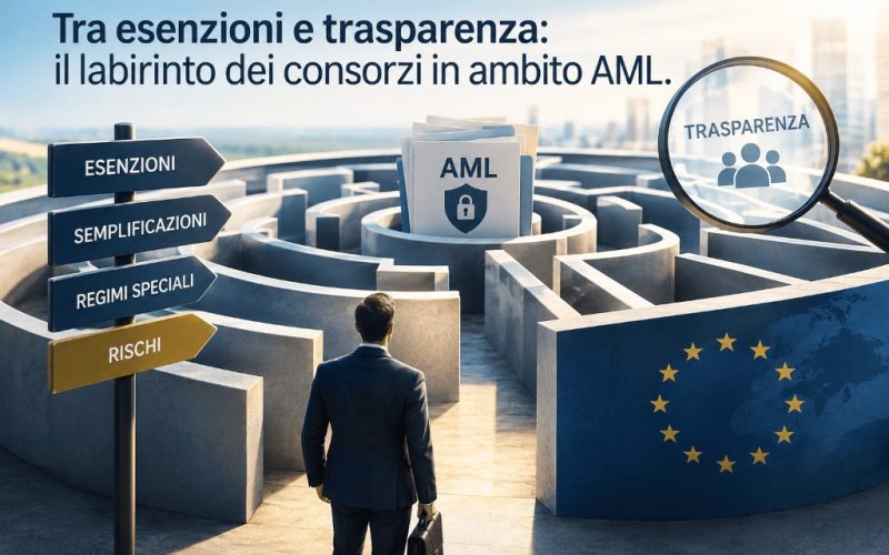 Consorzi e disciplina AML. Analisi critica del regime applicabile