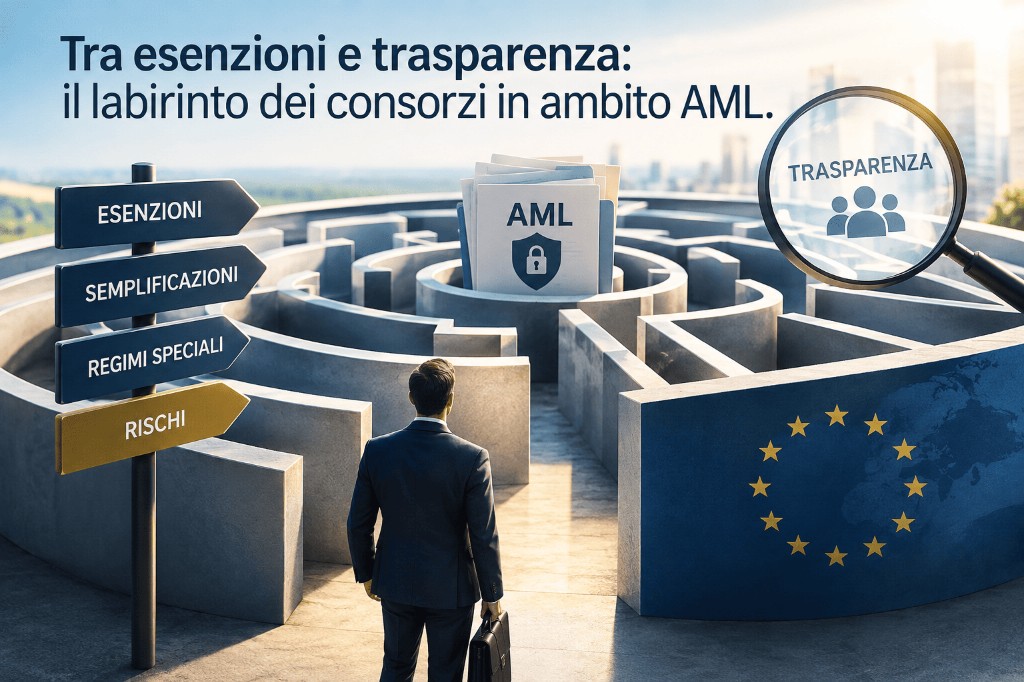Consorzi e disciplina AML. Analisi critica del regime applicabile