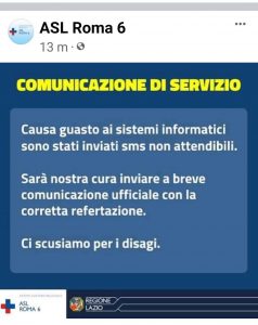 asl6 roma