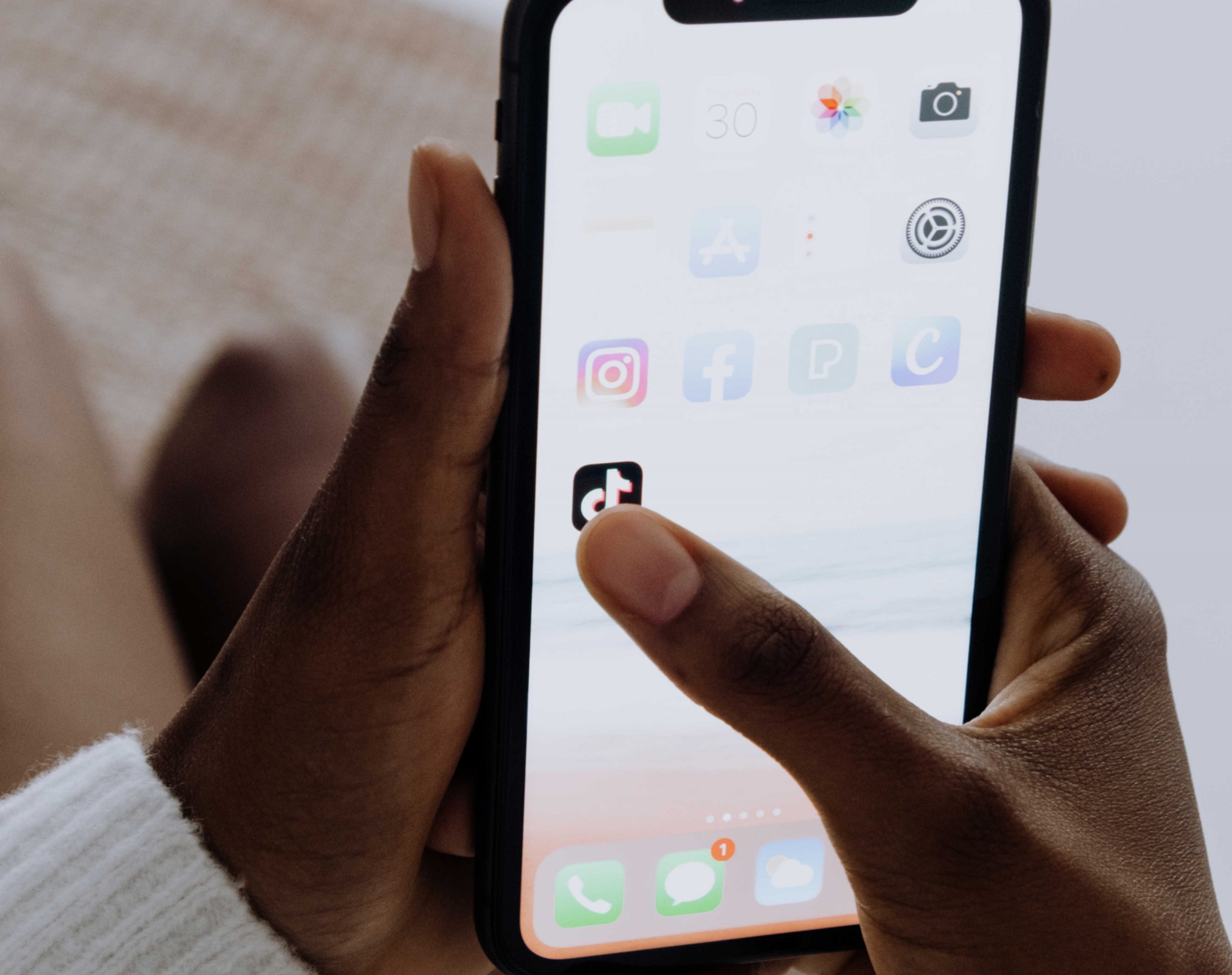 Tik Tok niente pubblicità basata sul legittimo interesse