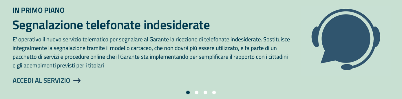 Telefonate indesiderate