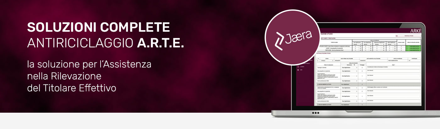 Assistenza Rilevazione Titolarità Effettiva