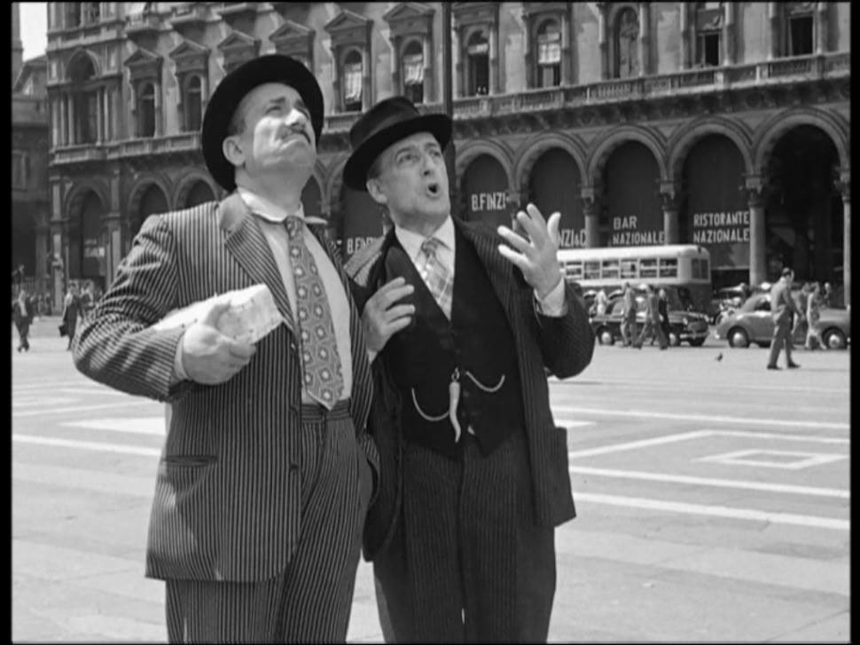 Titolare effettivo. Commedia all'italiana