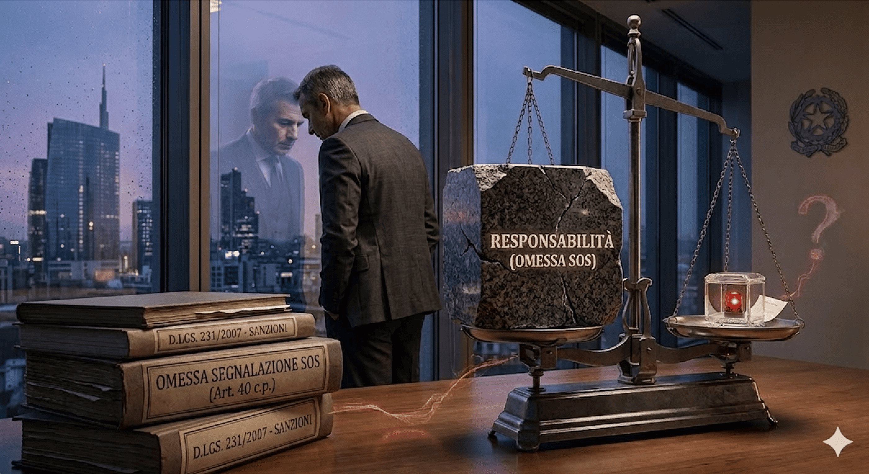 La responsabilità del soggetto obbligato per omessa SOS