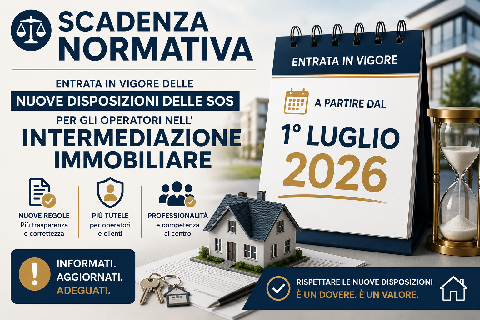 Nuove scadenze antiriciclaggio per gli intermediari immobiliari: la conformità non può essere improvvisata
