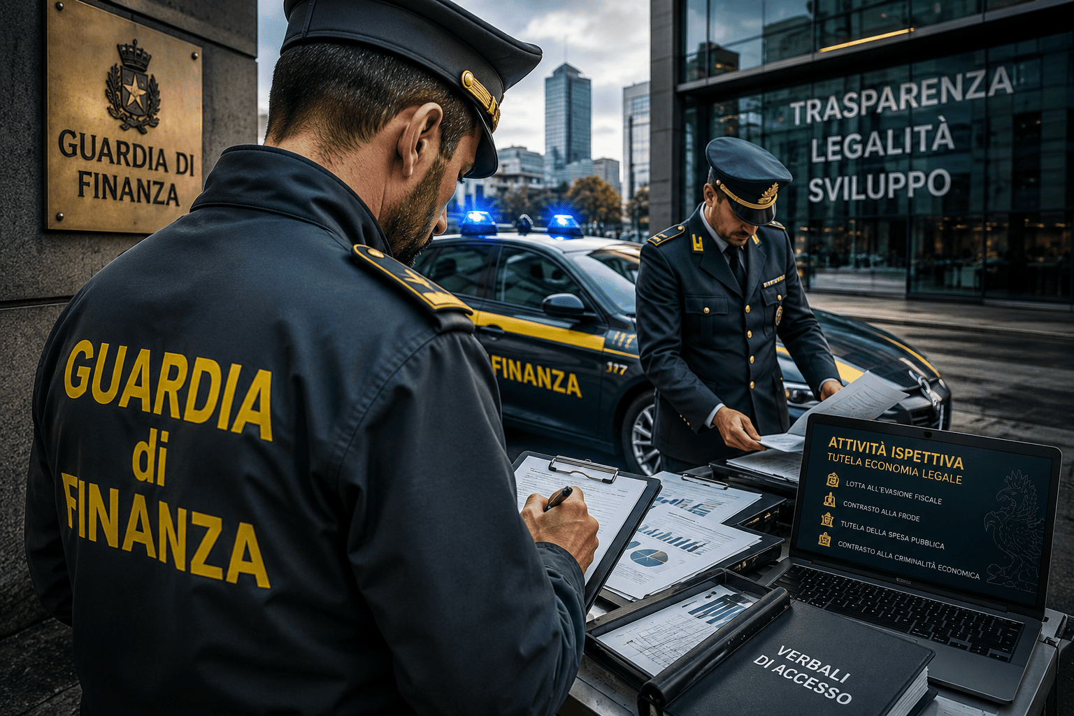 L’attività ispettiva della Guardia di Finanza in materia antiriciclaggio